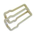 Microflow V5 gasket - set of 5 pairs Size 1.4 x 8 mm